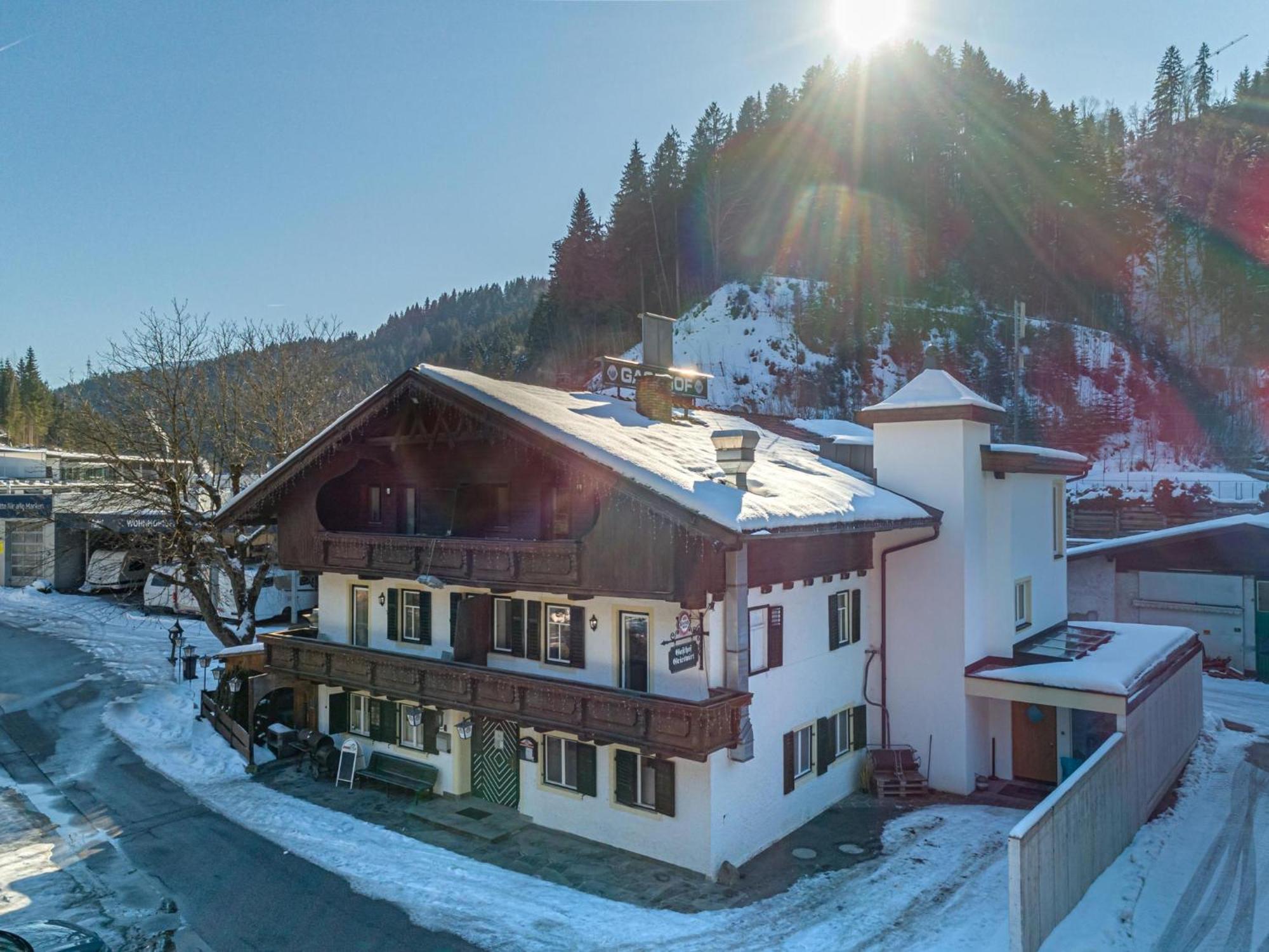Grieswirt L Vila Itter Exterior foto