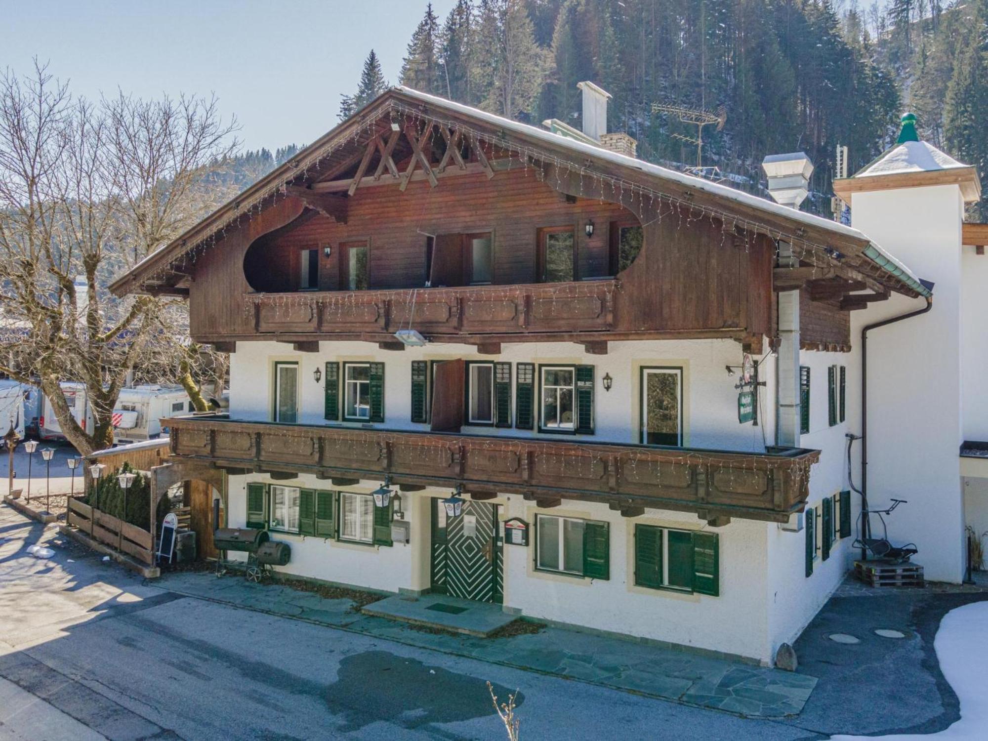 Grieswirt L Vila Itter Exterior foto