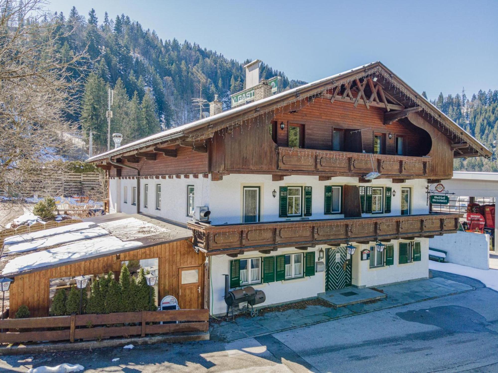 Grieswirt L Vila Itter Exterior foto