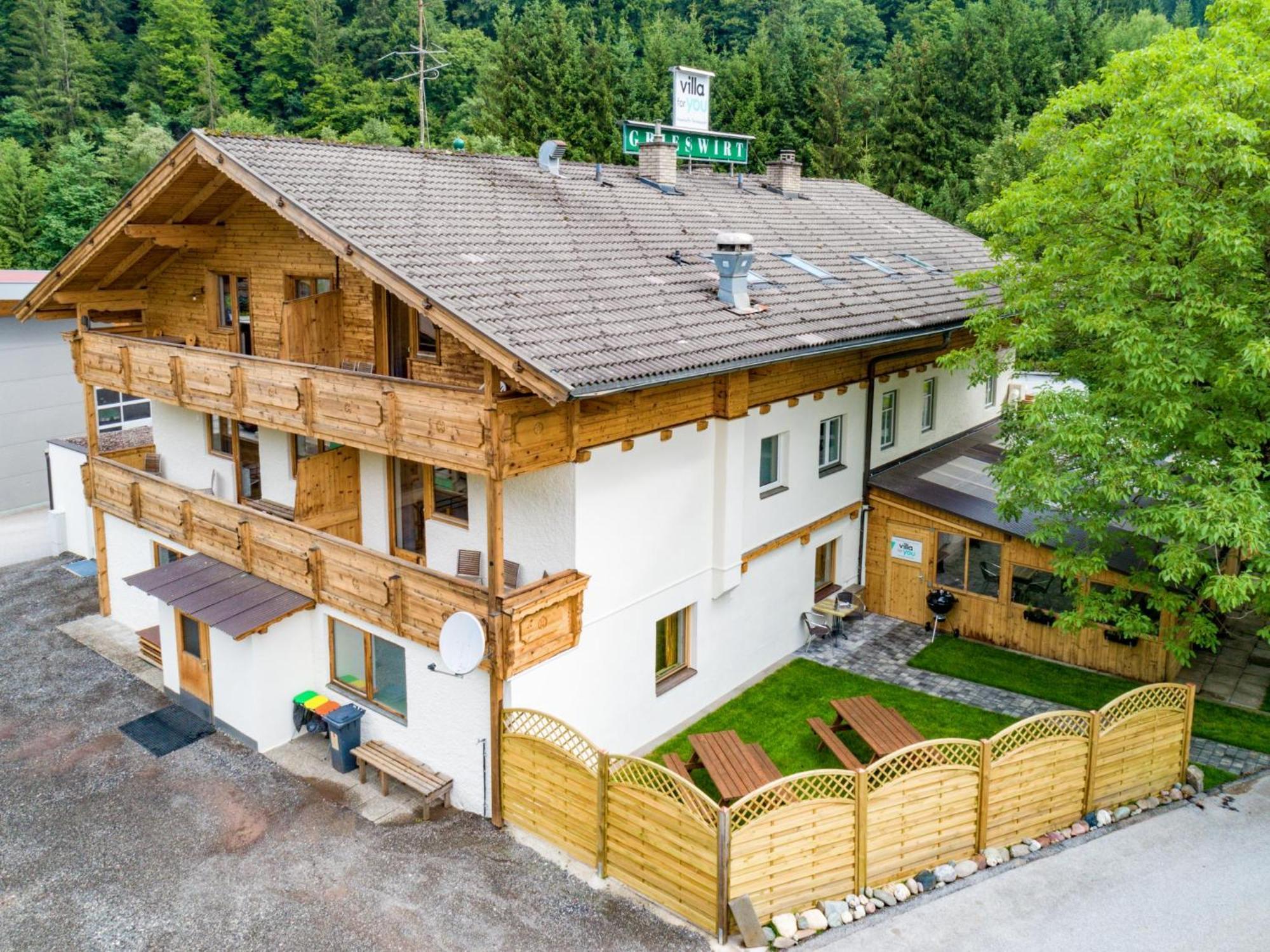 Grieswirt L Vila Itter Exterior foto
